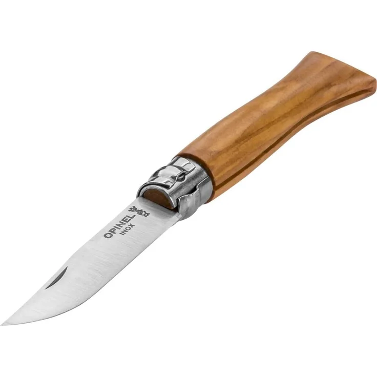 Opinel N°06 - Klappmesser - 7 cm - Olivenholz – Bild 1