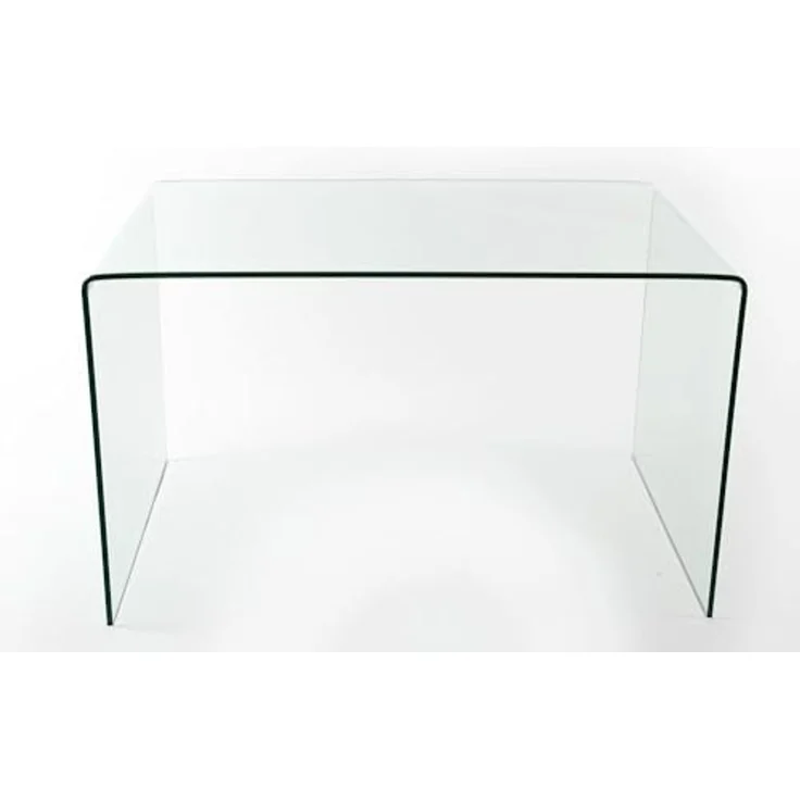 riess-ambiente Schreibtisch FANTOME 120cm transparent, Arbeitszimmer · Glas · Modern Design · Home Office – Bild 6