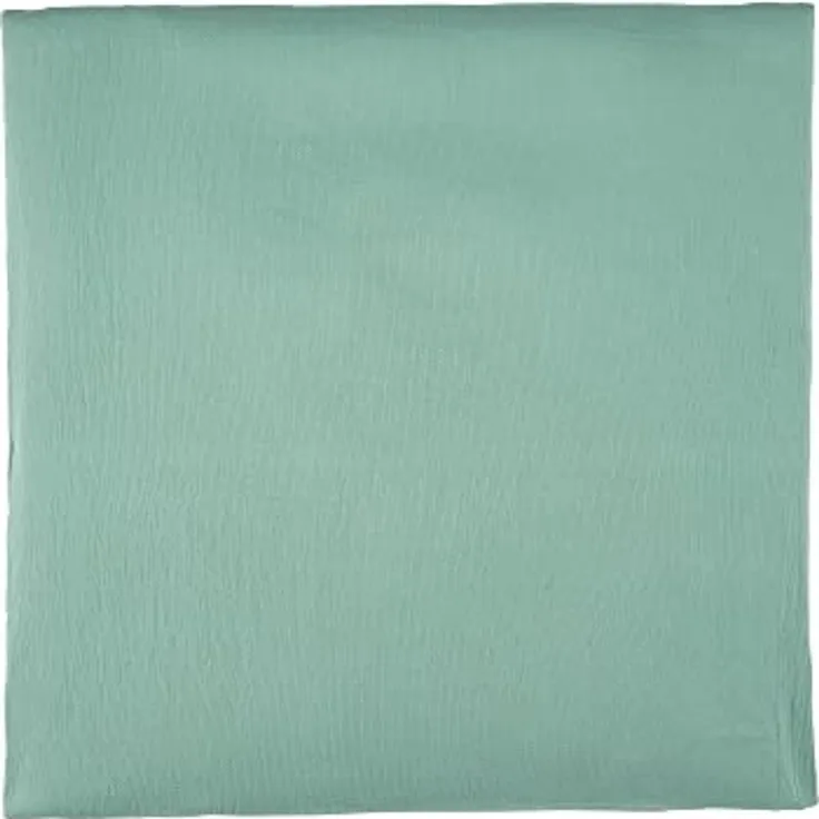 KraftKids Bezug für Wickeltischauflage Doppelkrepp Grün Jade breit 60 x tief 70 cm passend für Waschmaschinen-Aufsatz von KraftKids