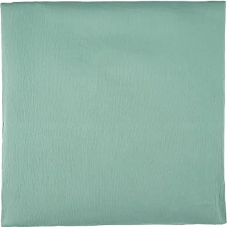 KraftKids Bezug für Wickeltischauflage Doppelkrepp Grün Jade breit 60 x tief 70 cm passend für Waschmaschinen-Aufsatz von KraftKids – Bild 1