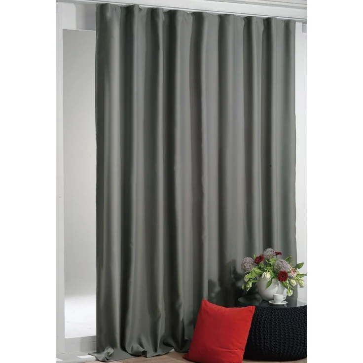 Verdunkelungsgardine Universalband Shadow 270x245 cm Anthrazit – Bild 2