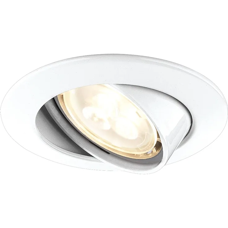 Einbaustrahler Premium Line Power LED, Weiß, 3er-Set