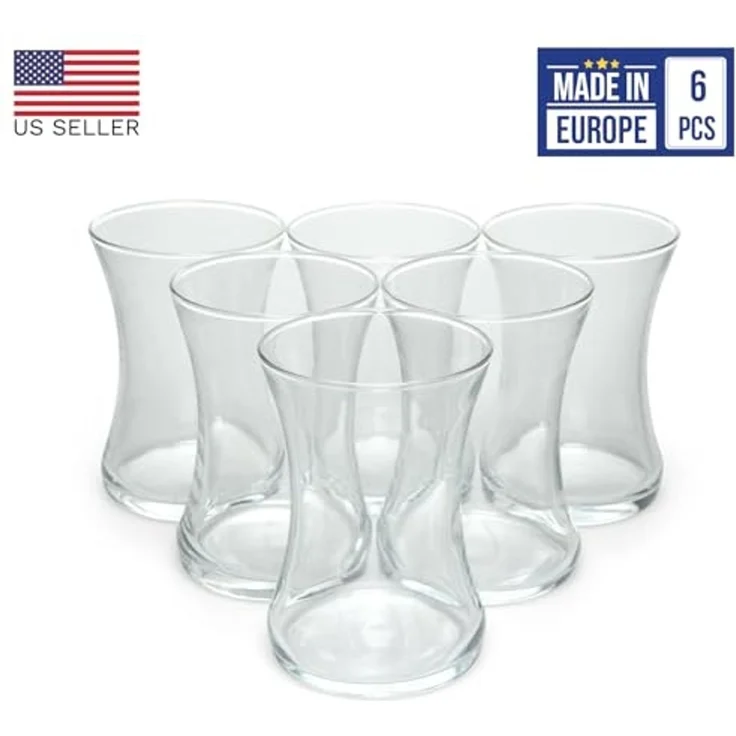 LAV Nez Teegläser-Set 6-teilig - 175 ml - hitzebeständig & transparent – Bild 2