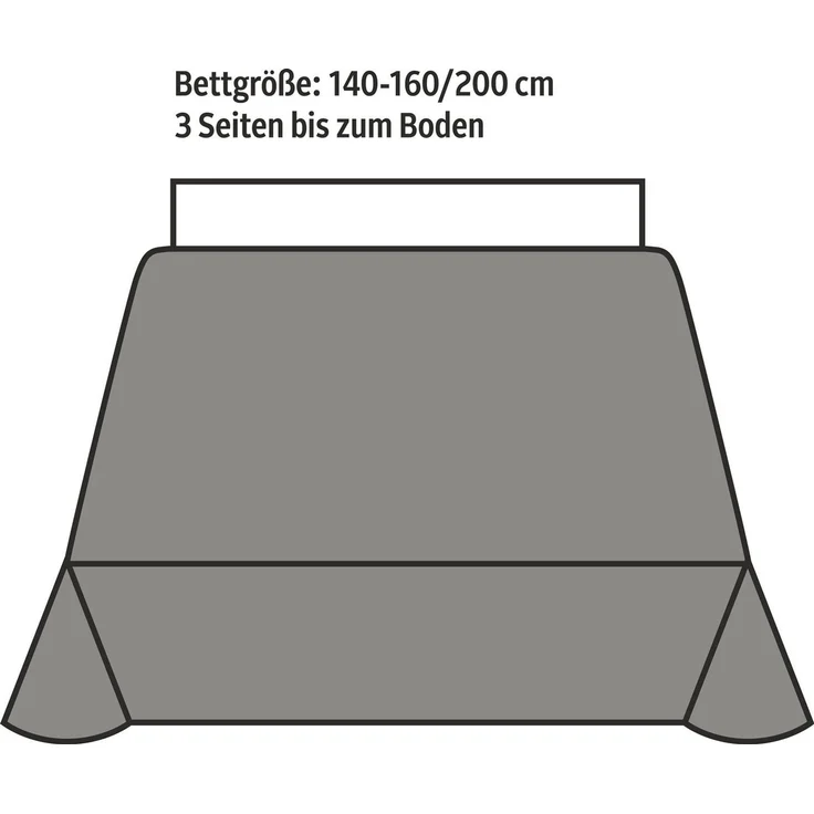 IBENA Tagesdecke Sonio, Tagesdecke mit Steppung in diversen Designs, als Überwurf geeignet – Bild 4