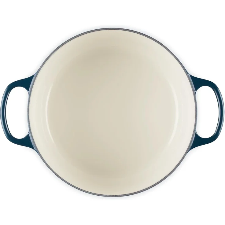Le Creuset Signature Bräter rund 24 cm nuit – Bild 5