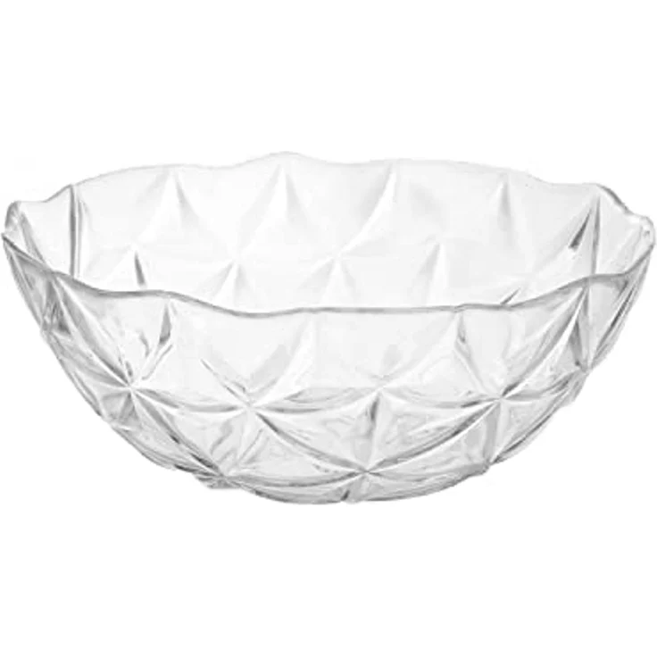 Pasabahce Schüssel Pasabahce Estrella Schüssel 24 cm, Glas, (1 Schale) – Bild 1