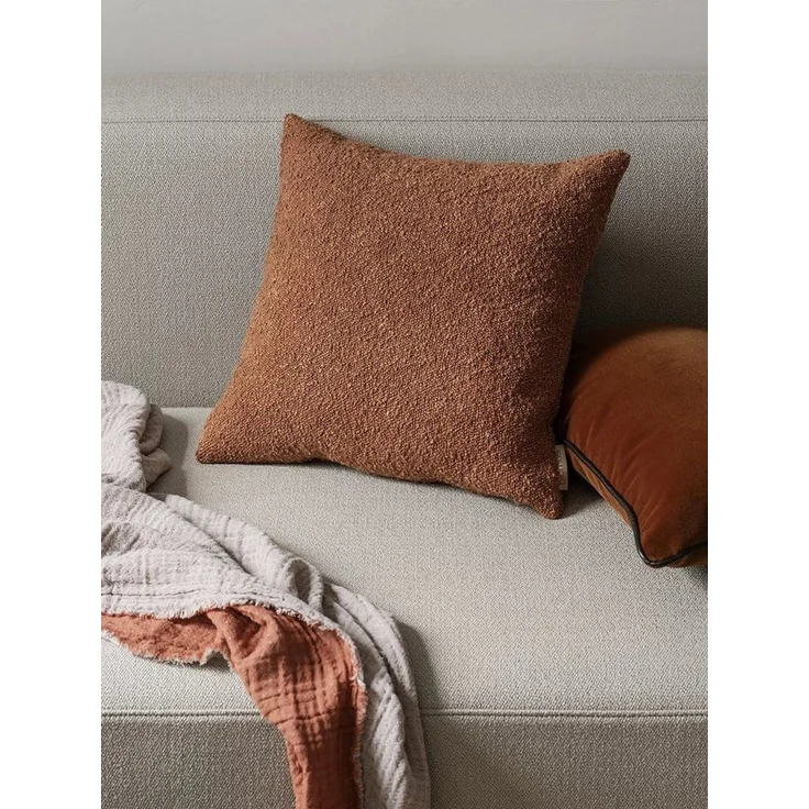 blomus Kissenbezug -BOUCLE- Kissenhülle: Hochwertig, Individuell & Komfortabel, Weich, Farben, Größen, Maschinenwaschbar, YKK Reißverschluss, Pflegeleicht – Bild 3