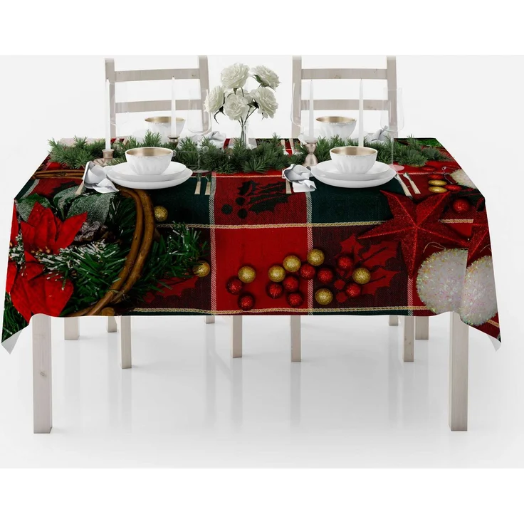 Hermia Concept 'Hm-Tblnwy26-7-140 x 300' Tischdecke, Mehrfarbig, 140 x 300 cm – Bild 2