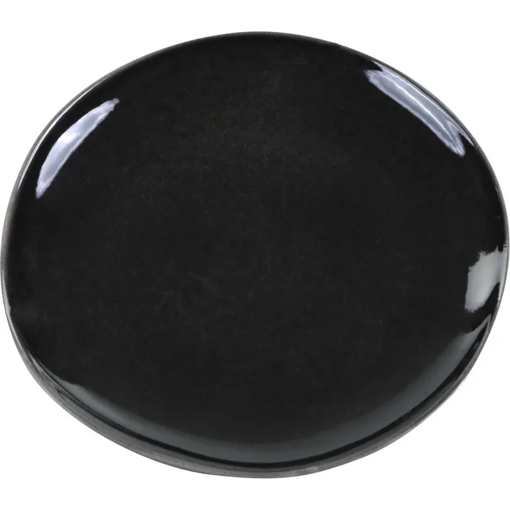 Teller Kuchenteller Frühstücksteller Calais Schwarz D 20cm Chic Antique 61052824