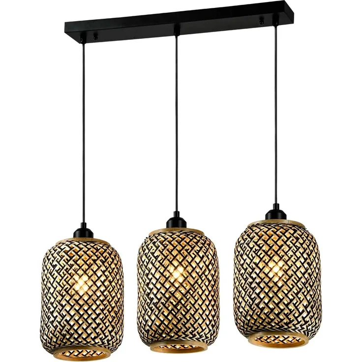 LQWELL Pendelleuchte Pendellampe Hängelampe Laternen E27 Vertigo Lampe, ohne Leuchtmittel, Retro Hängeleuchte Pendelleuchte, Kronleuchter Höhenverstellbare, für Wohnzimmer Schlafzimmer Esszimmer Cafés Studio Bar Gang