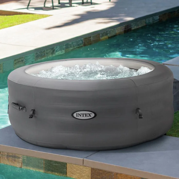 Intex Whirlpool "Simple Spa", Ø 196 x 66 cm – Bild 4