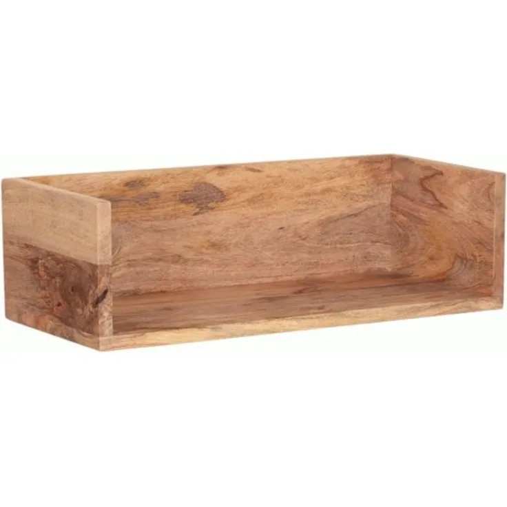 Wandregal Gita 50x22 aus indischem Mango-Massivholz