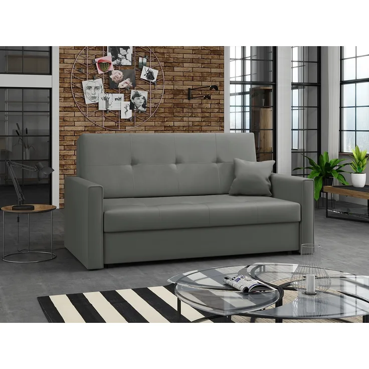 Schlafsofa Viva Bis III (Farbe: Manila 16)