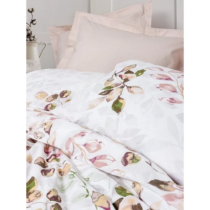 L'Essentiel Maison Bettwäsche Set Brice, 100% Baumwolle, 3 teilig, pflegeleicht, OEKO‑TEX®, in Größen 135×200 bis 260×220 cm