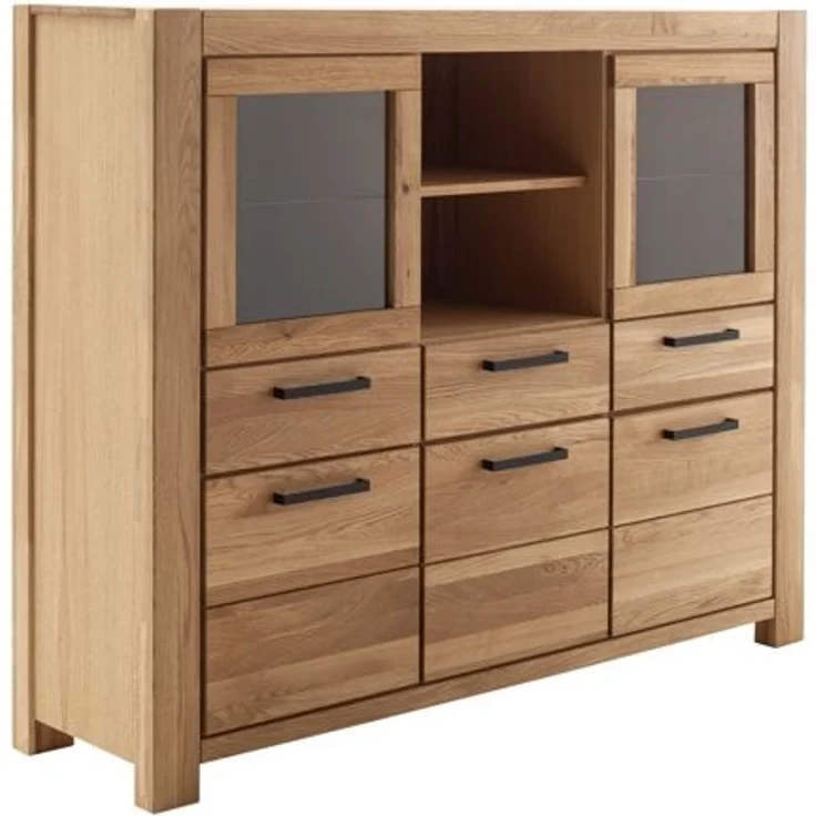 MCA Direkt SILIAS Highboard T05 Wildeiche – Bild 1