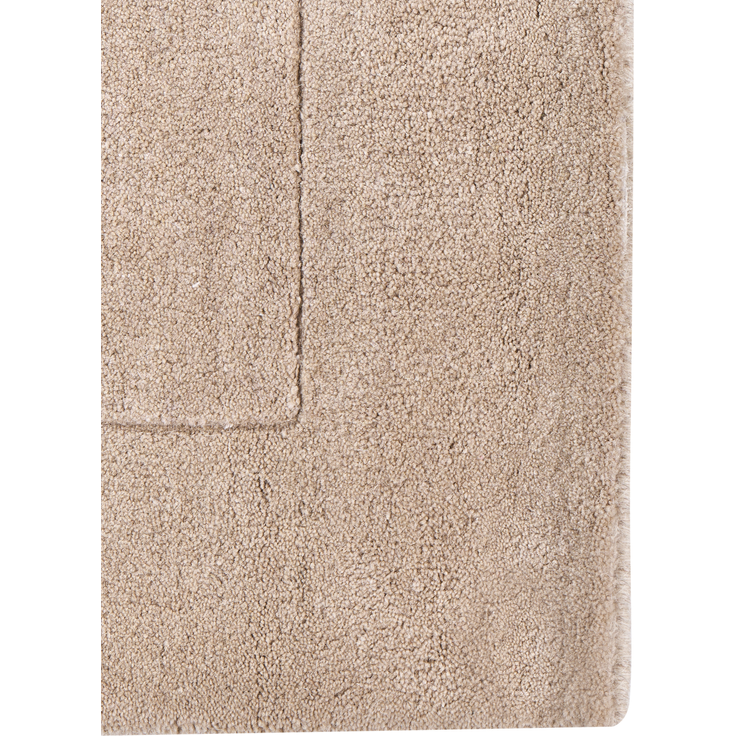 Teppich AMADO Beige 160x230 cm Viskose – Bild 5