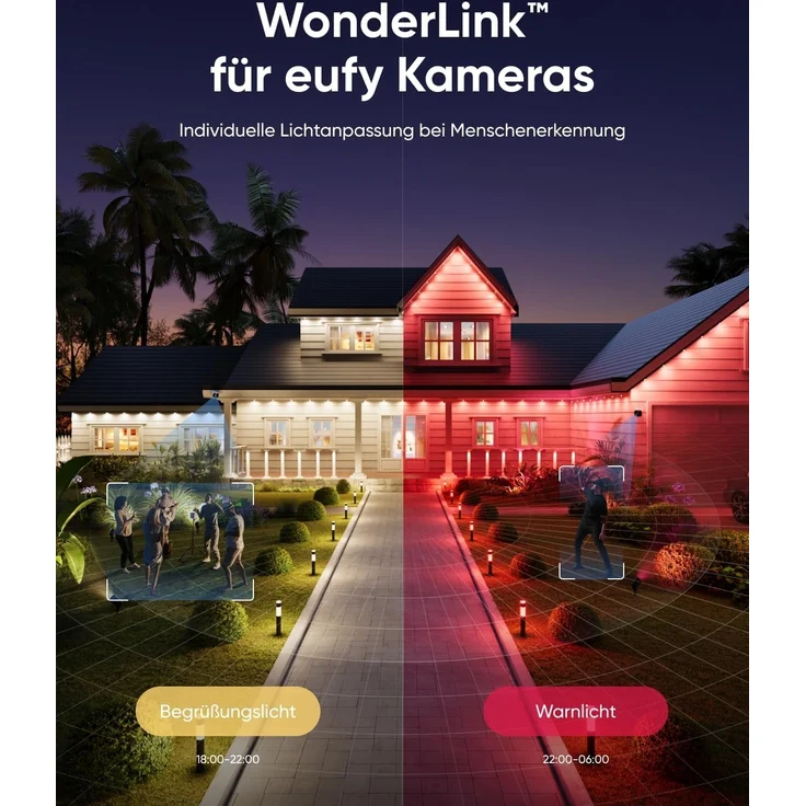 Eufy T8L30311 Außenbeleuchtung Bodenbeleuchtung für den Außenbereich E10 LED – Bild 7