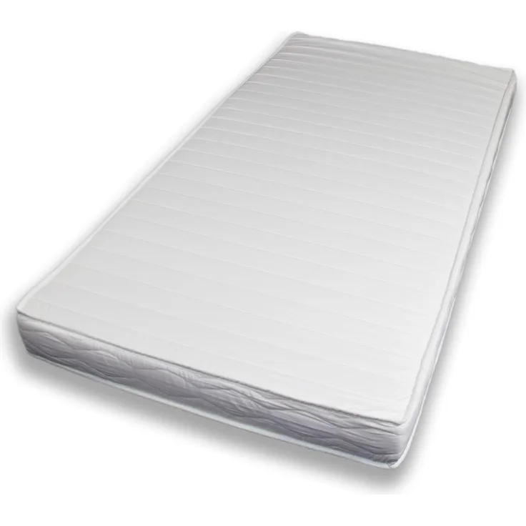 Komfortschaum-Rollmatratze Easydream KFS 1000 90 x 200 cm / P100 Comfortpur, Weiß, 90 x 13 x 200 cm