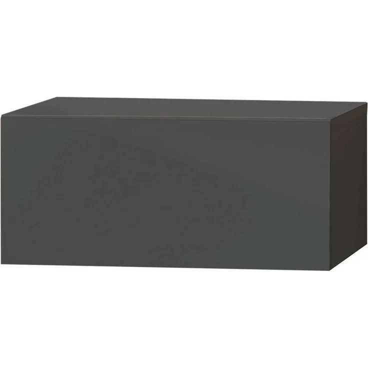 BMG Möbel Nachtschrank Faro 1 (Nachtkonsole) griffloses Design, wandhängend mit Schublade – Bild 5