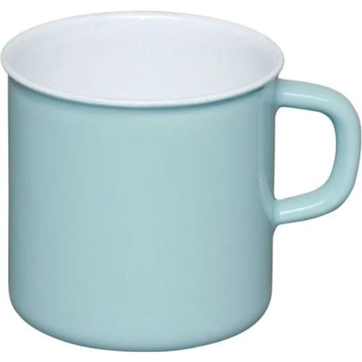 Riess Topf m.Bördel 8cm 3/8L Naturgrün Light