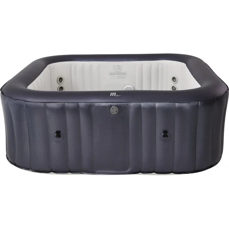 XXL Luxus-Whirlpool, aufblasbar, Hydro-Jets, MSPA 2024, für Outdoor & Indoor, mit Heizung – Bild 8