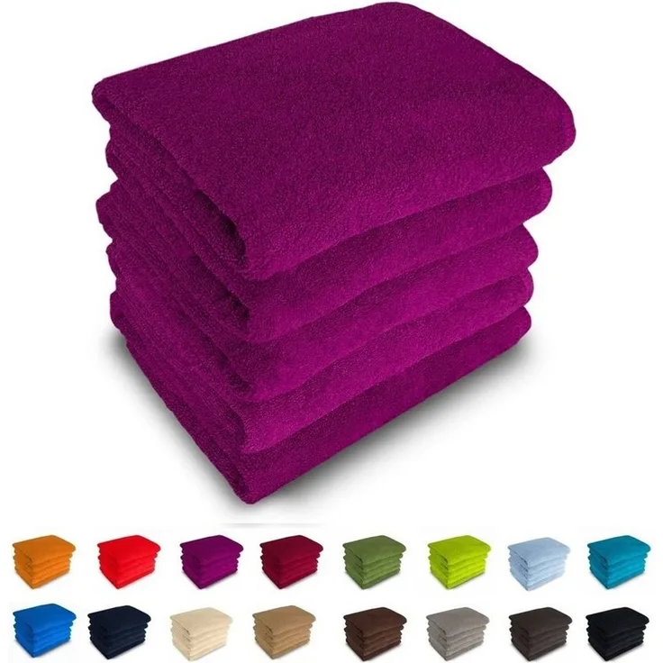 MatratzenL.A.B® Handtücher Rimini 500 g/m² Blauer Schwan®, 50x100 cm,Handtuch,100% Baumwolle,Frottee Frottier,23 Farben