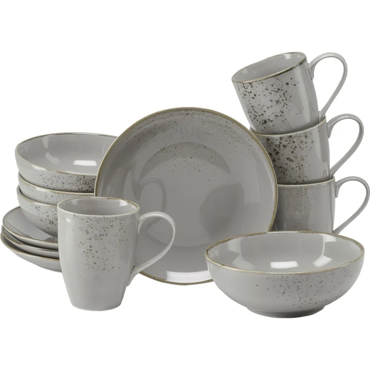 Nature Collection Stone, Kaffeeservice 12-tlg (mo) – Bild 1
