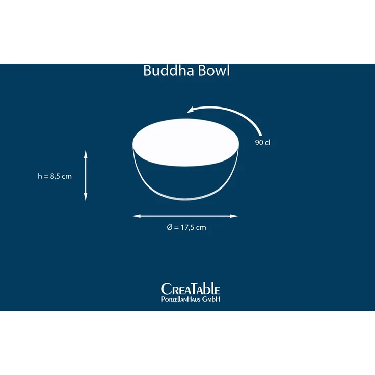 Cascade Braun, Buddha Bowl 4-tlg (mo) – Bild 5