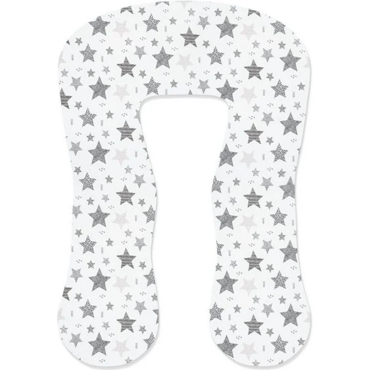 Amilian Stillkissenbezug 330 cm - Kissenbezug für XXL Stillkissen, Seitenschläferkissen, Ersatzbezug für Schwangerschaftskissen - 100 % Baumwolle – Bild 4