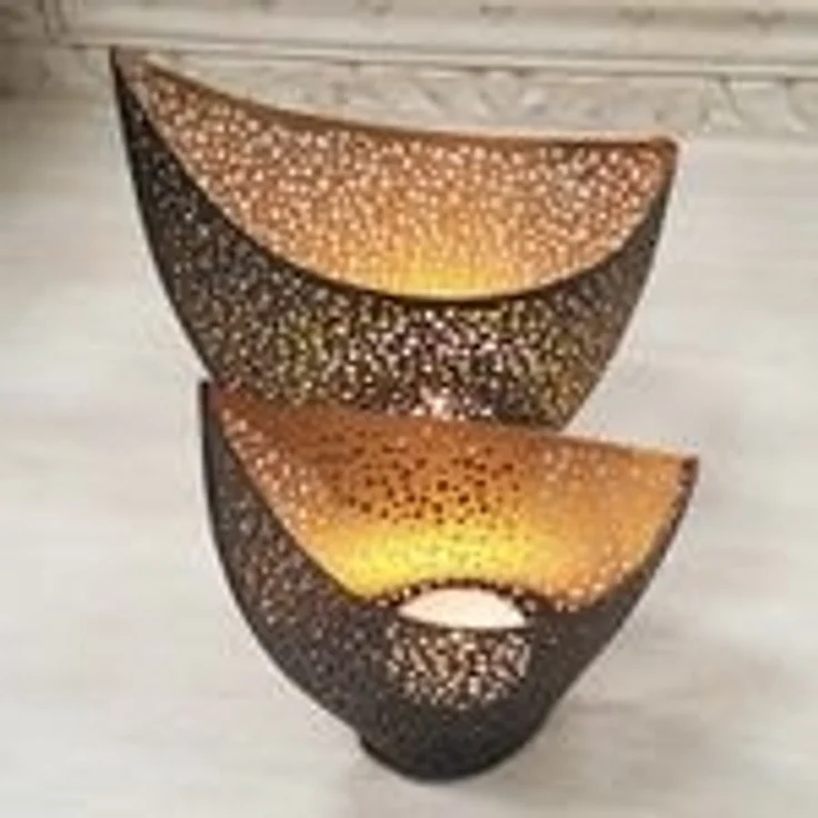 Orientalische Windlichter Set Kanja – Bild 2