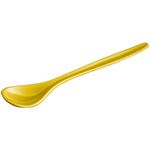 homiez 10er Pack Eierlöffel, Babylöffel, Joghurtlöffel, 14,5 cm, gelb