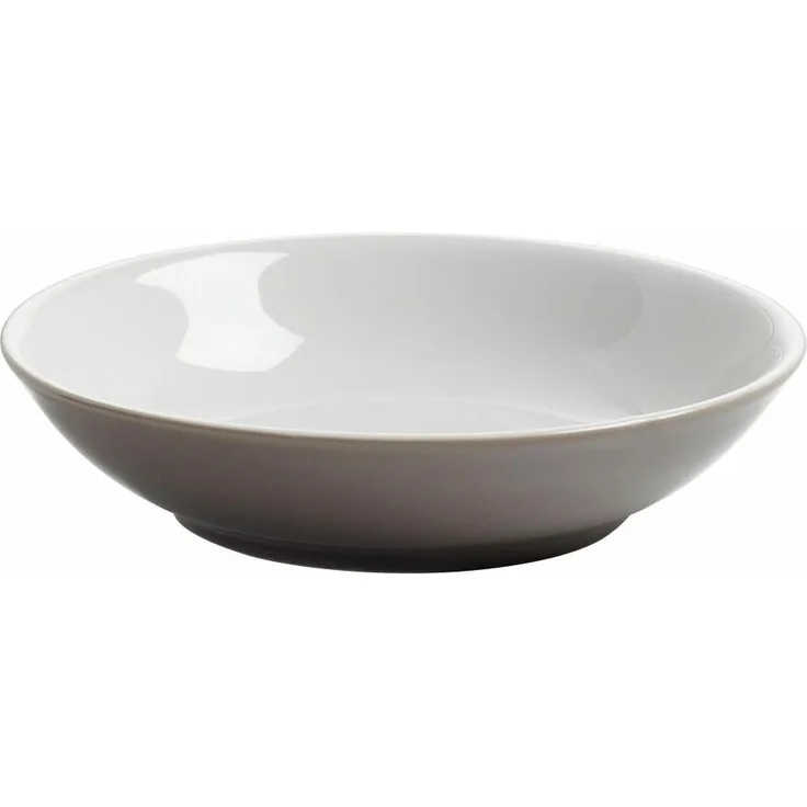 Maxwell & Williams Coloured Cottage Dipschale Rund, Schale, Schälchen, Snackschale, Porzellan, Taupe, 10 cm, AC6310