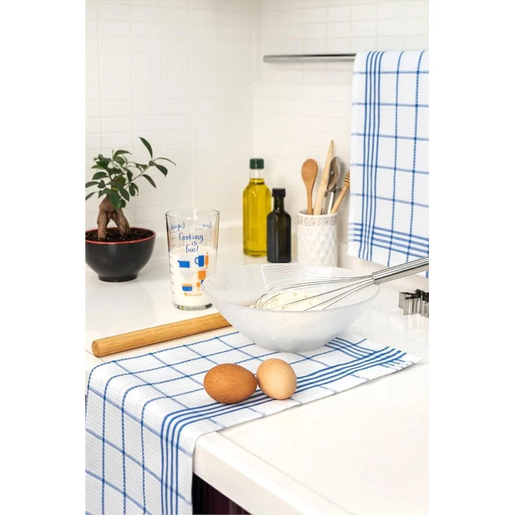 Hermia Concept 'Soft - Blue' Handtuch-Set (5-teilig), Blau, 50 x 70 cm – Bild 2
