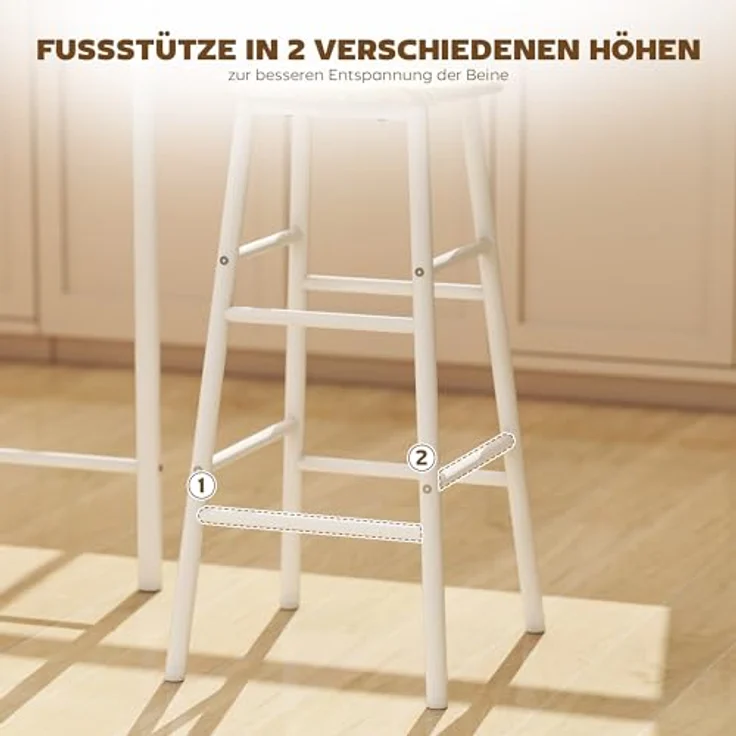 HOMCOM Bargruppe Bartisch-Set – Bild 6