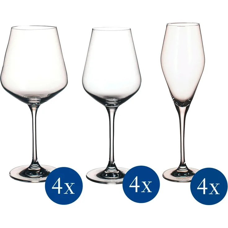 Villeroy & Boch La Divina Weingläser 12er Set