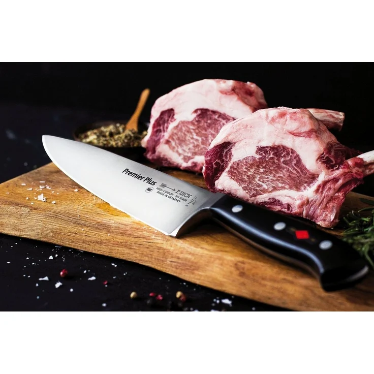 F. DICK Kochmesser Dick Küchenmesser Premier Plus Messer Klinge 21 cm, Stahl rostfrei – Bild 1