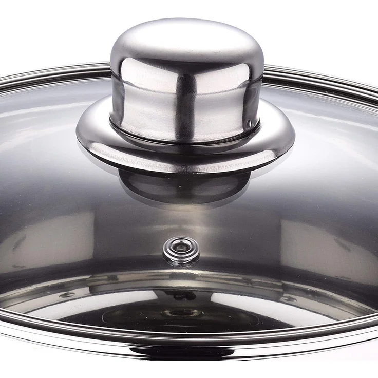 Topf-Set CASSEL 4-teilig silber Kochtopf Suppentopf Töpfe Universaltopf Topf – Bild 9