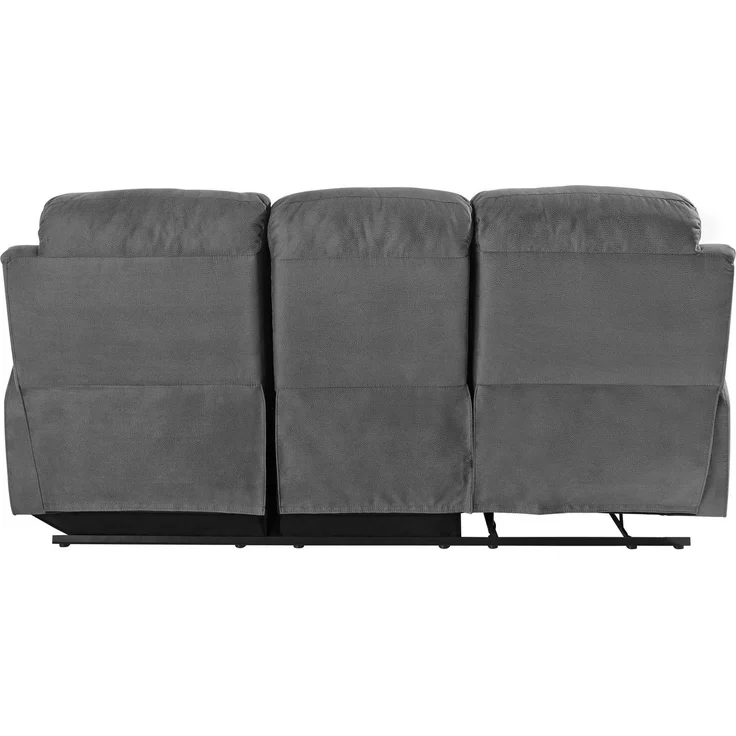 ATLANTIC home collection 3-Sitzer Diana, mit Relaxfunktion und Federkern, hohe Belastbarkeit – Bild 3
