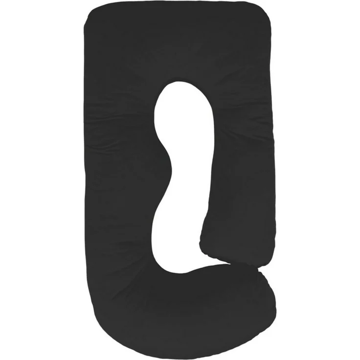 Totsy Baby Seitenschläferkissen Schwangerschaftskissen J-Form XXL 180 cm - Lagerungskissen – Bild 2