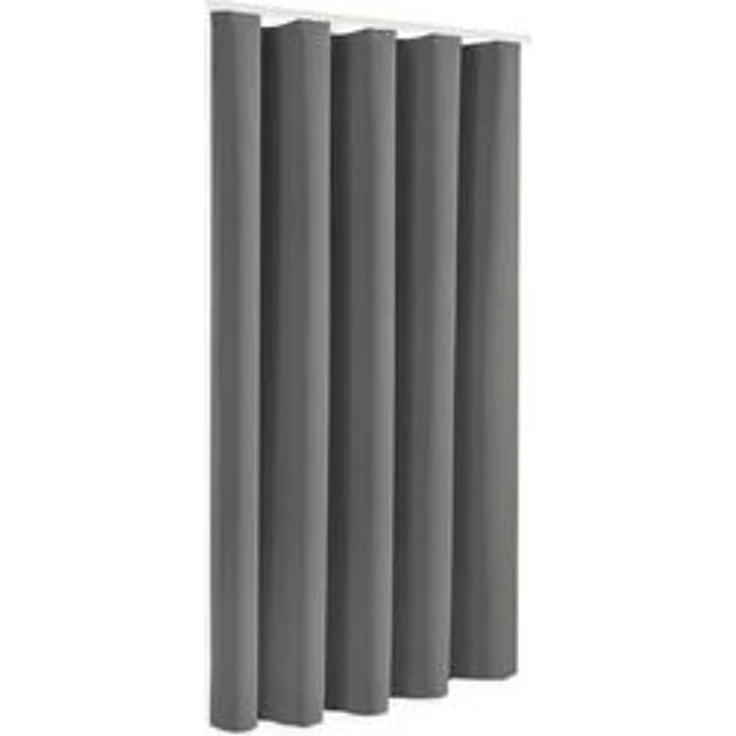 Clever-Kauf-24 Verdunkelungsvorhang Verdunkelungsvorhang Thermovorhang Sopran grau, Kräuselband (1 St), verdunkelnd – Bild 6