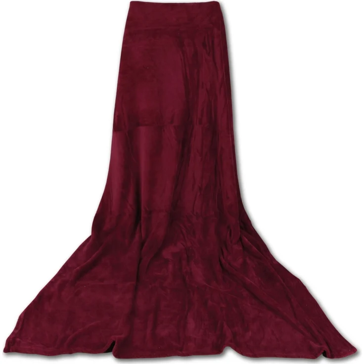 Kuscheldecke supersofte Tagesdecke vielseitig verwendbare Microfaser-Decke, flauschig und anschmiegsam in vielen verschiedenen modischen Farben erhältlich (rotbraun - kastanienbraun / 210x280 cm) – Bild 5