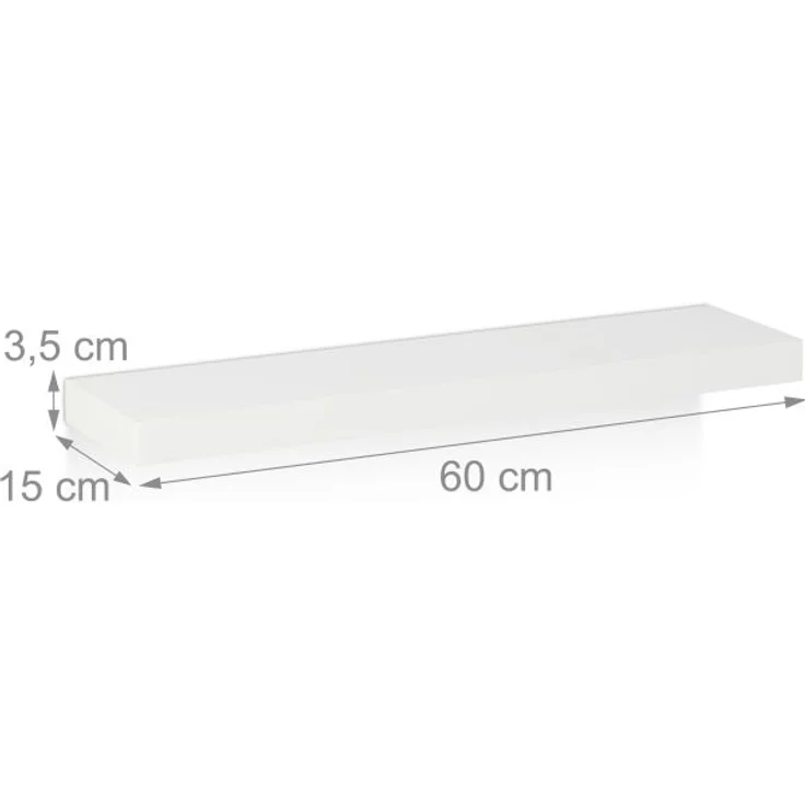 Wandregal im 3er Set – Bild 4