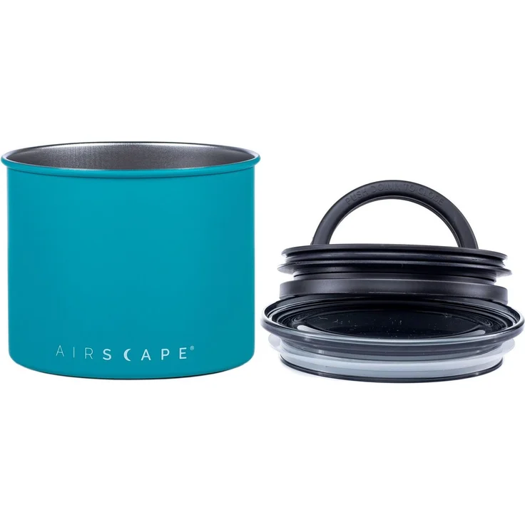 AIRSCAPE Vorratsdose Airscape®, Edelstahl, Kunststoff, (1-tlg), mit Ventil-Deckel, robuste Verarbeitung – Bild 2