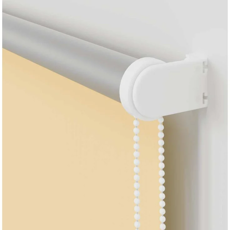 vidaXL Verdunkelungsrollo Beige 125x175 cm Stoffbreite 121,6 cm 4010769 – Bild 10