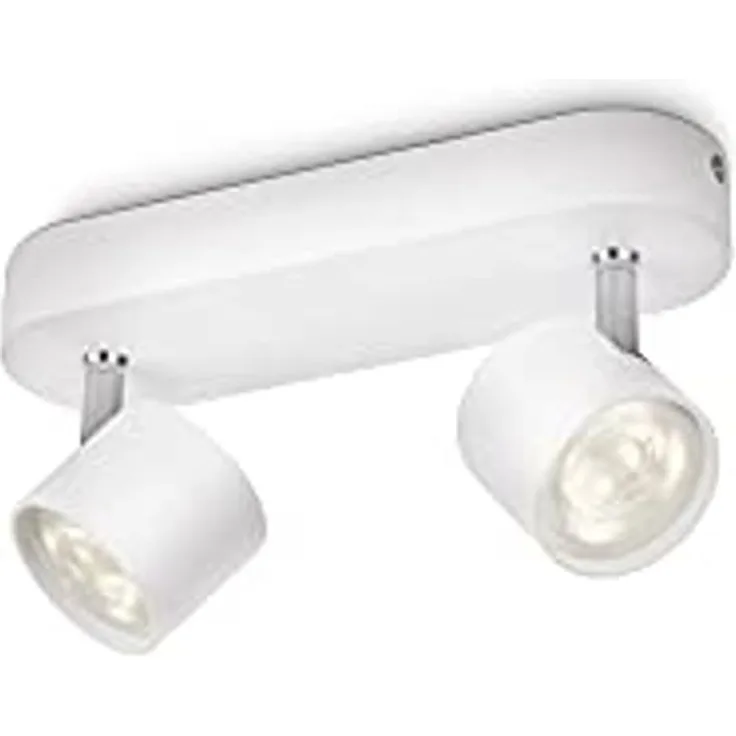 Philips myLiving LED Spot Star 2flg. 1000lm Weiß-