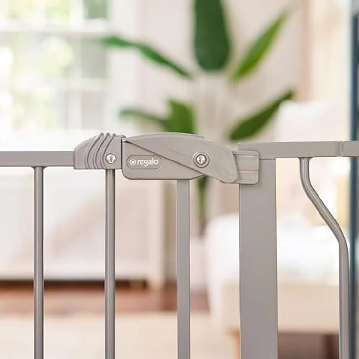 Regalo Easy Step Extra Wide Baby Gate – Bild 7