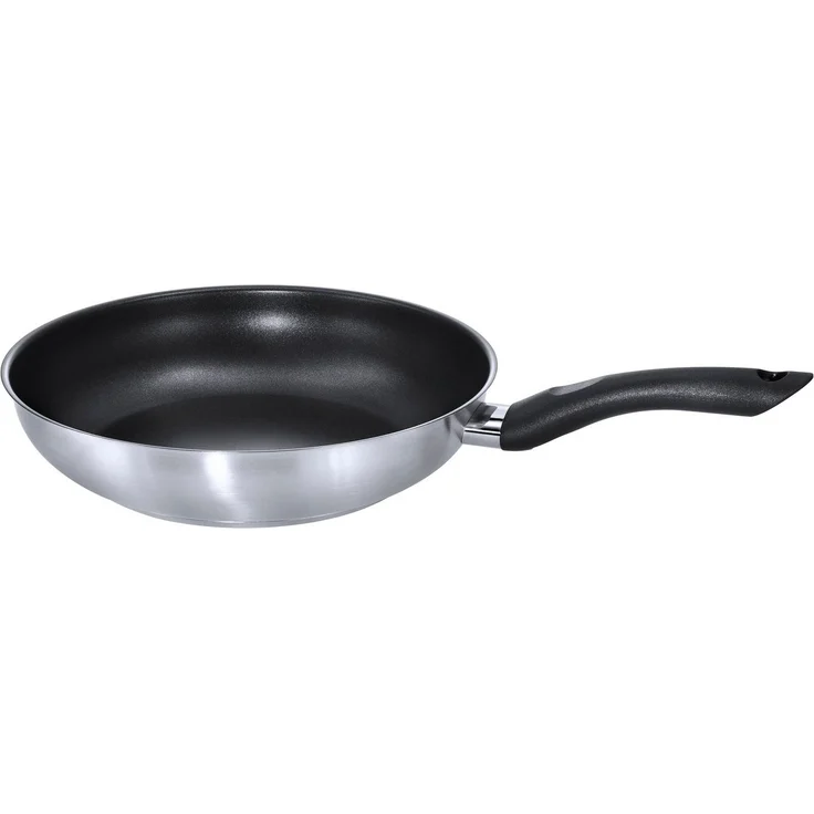 Kopf Bratpfanne Alfons 28 cm, Edelstahl, 28 cm, Teflon-Select-Beschichtung, Induktion – Bild 1