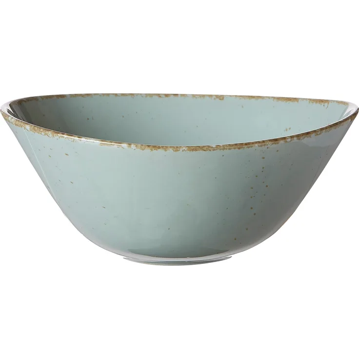 Servierschale oval19cm Casa blau