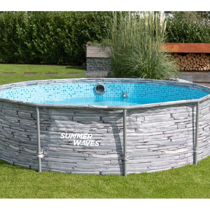 Summer Waves Active Frame Pool | Aufstellpool rund – Bild 5