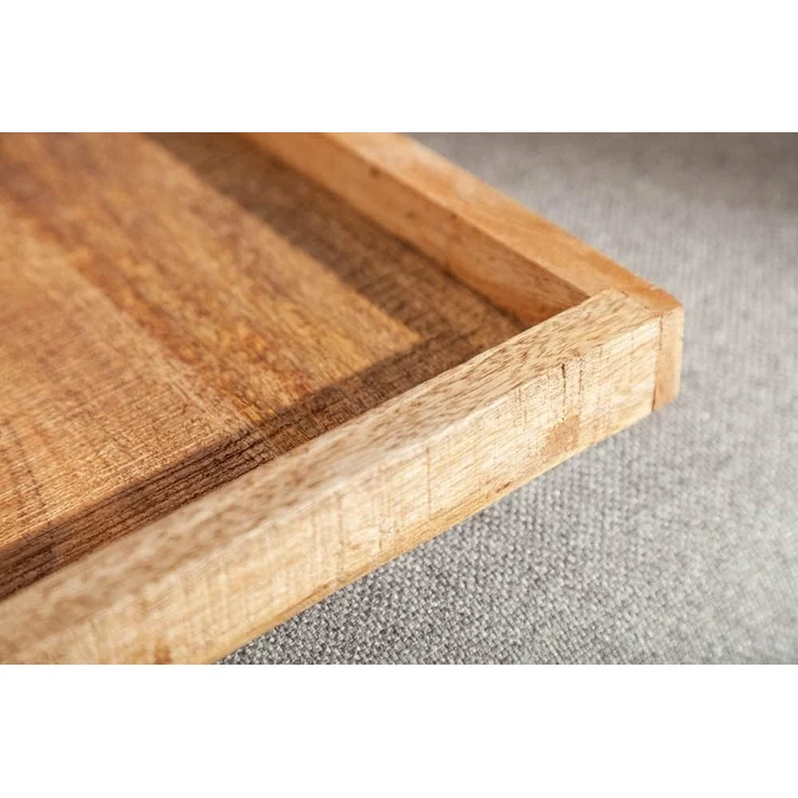 riess-ambiente Dekotablett MAKASSAR 50cm natur, aus Massivholz – Bild 8